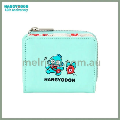SANRIO | Hangyodon Wallet 11.5×9×3cm (40th Anniversary Happy Life)