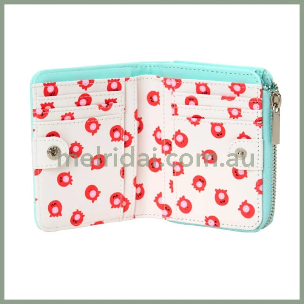 SANRIO | Hangyodon Wallet 11.5×9×3cm (40th Anniversary Happy Life)