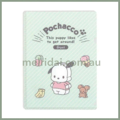 Sanrio | Hard A6 Mini Document Holder Pochacco W125×H190×D1Mm A6/