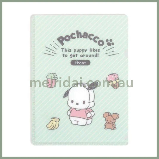 Sanrio | Hard A6 Mini Document Holder Pochacco W125×H190×D1Mm A6/