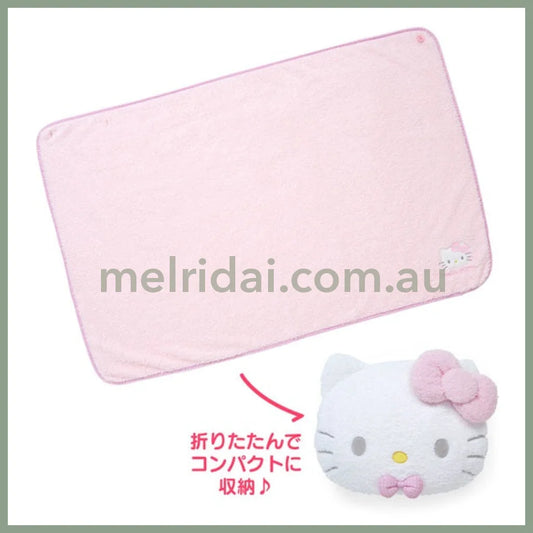 Sanrio | Hello Kitty 3-Way Blanket Lap Cape Cushion 34Cm×28Cm×7Cm