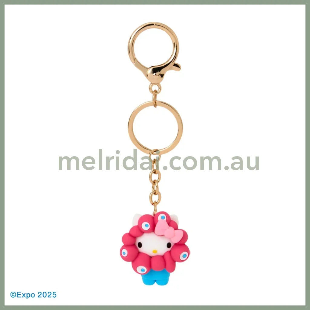 SANRIO | Hello Kitty 3D Mascot Color Keychain 40×25×45 mm (EXPO2025 Myaku-Myaku)