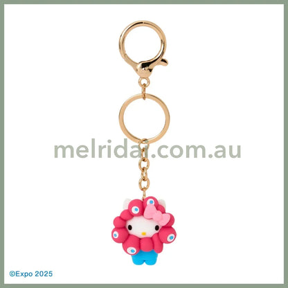 SANRIO | Hello Kitty 3D Mascot Color Keychain 40×25×45 mm (EXPO2025 Myaku-Myaku)