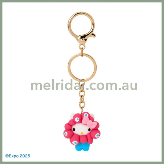 SANRIO | Hello Kitty 3D Mascot Color Keychain 40×25×45 mm (EXPO2025 Myaku-Myaku)