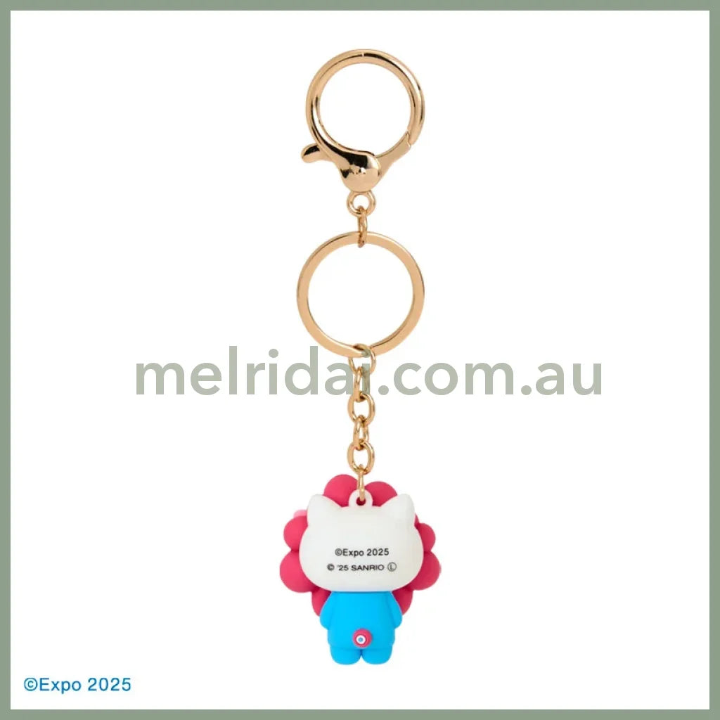 SANRIO | Hello Kitty 3D Mascot Color Keychain 40×25×45 mm (EXPO2025 Myaku-Myaku)