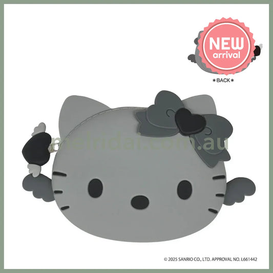 SANRIO | Hello Kitty 3D Silicone Pouch 100×160×28mm (Grey Angel)