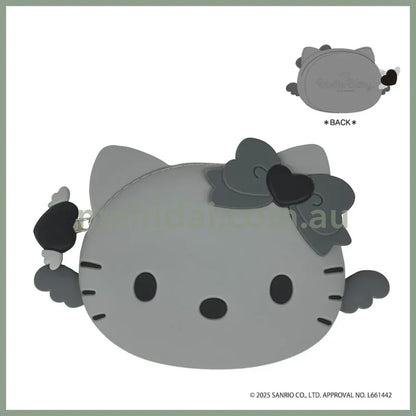 SANRIO | Hello Kitty 3D Silicone Pouch 100×160×28mm (Grey Angel)