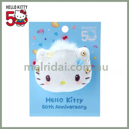 Sanrio | Hello Kitty 50Th Anniversary Badge 50 / Daniel