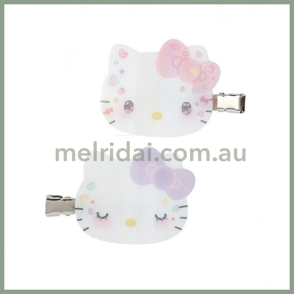 Sanrio | Hello Kitty 50Th Anniversary Bangs Clip 50//