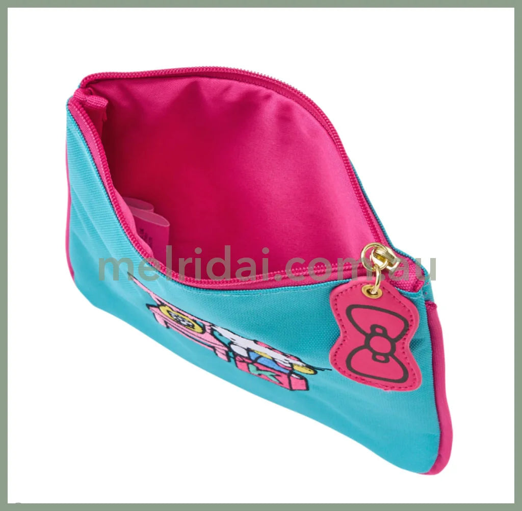 Sanrio | Hello Kitty 50Th Anniversary Mini Pouch W16×H16×D1Cm Limited Edition
