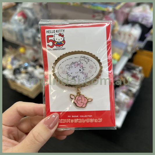 Sanrio | Hello Kitty 50Th Anniversary Pin Badge Collection (Charmmy Kitty)