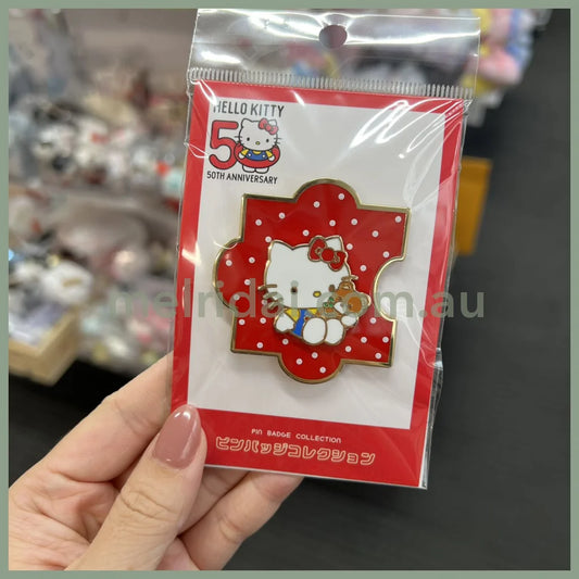 Sanrio | Hello Kitty 50Th Anniversary Pin Badge Collection (Puzzle)