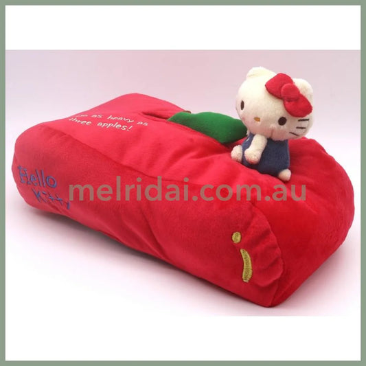 Sanrio | Hello Kitty (70S Series) Diorama Tissue Case/Tissue Cover Apple H180×W280×D150Mm 70 //