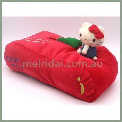 Sanrio | Hello Kitty (70S Series) Diorama Tissue Case/Tissue Cover Apple H180×W280×D150Mm 70 //