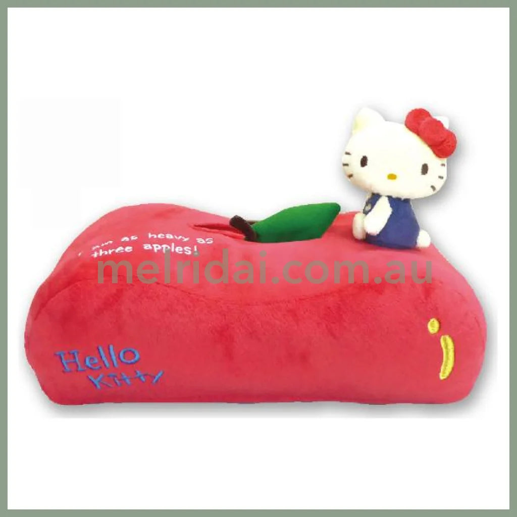 Sanrio | Hello Kitty (70S Series) Diorama Tissue Case/Tissue Cover Apple H180×W280×D150Mm 70 //