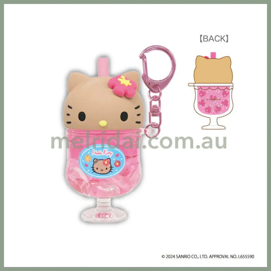 SANRIO | Hello Kitty 90s Colorful Soda Keychain H69xW40xD35mm (Sunburn)