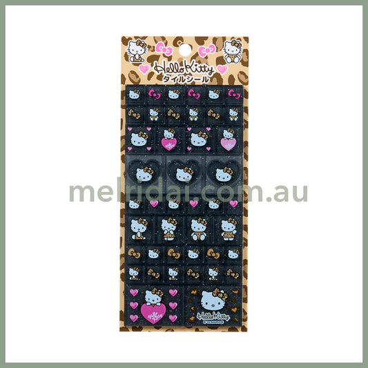 Sanrio | Hello Kitty 90S Sticker H122×W60×D4Mm (Leopard)
