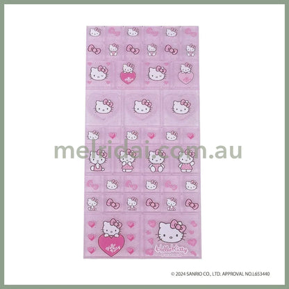 Sanrio | Hello Kitty 90S Sticker H122×W60×D4Mm (Pink)