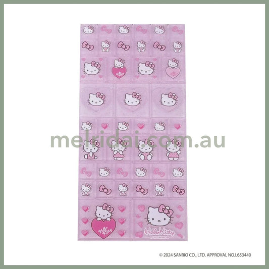 Sanrio | Hello Kitty 90S Sticker H122×W60×D4Mm (Pink)