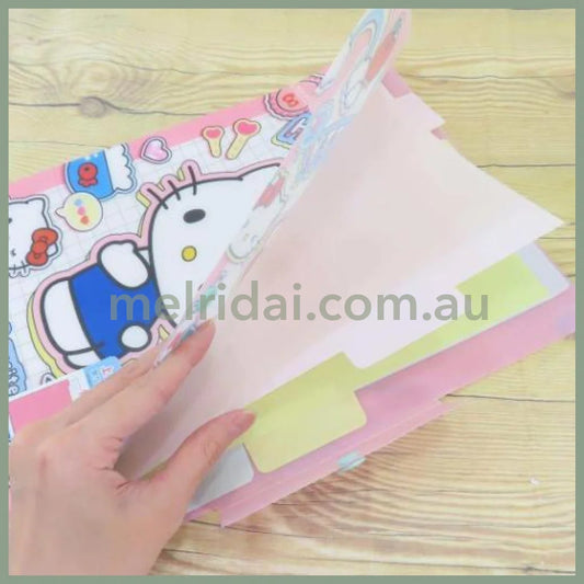 SANRIO | Hello Kitty A4 Pocket File with Top and Side Access 225 x 315 mm