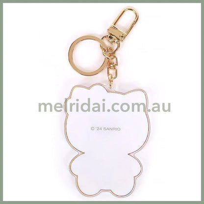 Sanrio | Hello Kitty Acrylic Keychain Secret 7×1.7×8Cm (50 Anniversary) 日本三丽鸥
