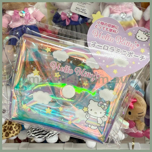 SANRIO | Hello Kitty Aurora Mini Pouch H65 x W95 x D38mm (Fairy)