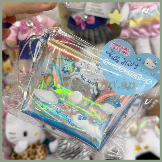 SANRIO | Hello Kitty Aurora Mini Pouch H65 x W95 x D38mm (Unicorn)
