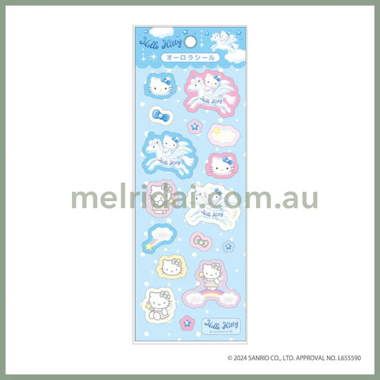SANRIO | Hello Kitty Aurora Seal H170xW60xD1mm (Pegasus & Fairy)