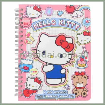 SANRIO | Hello Kitty B6 Ring Notebook 182×136×8mm