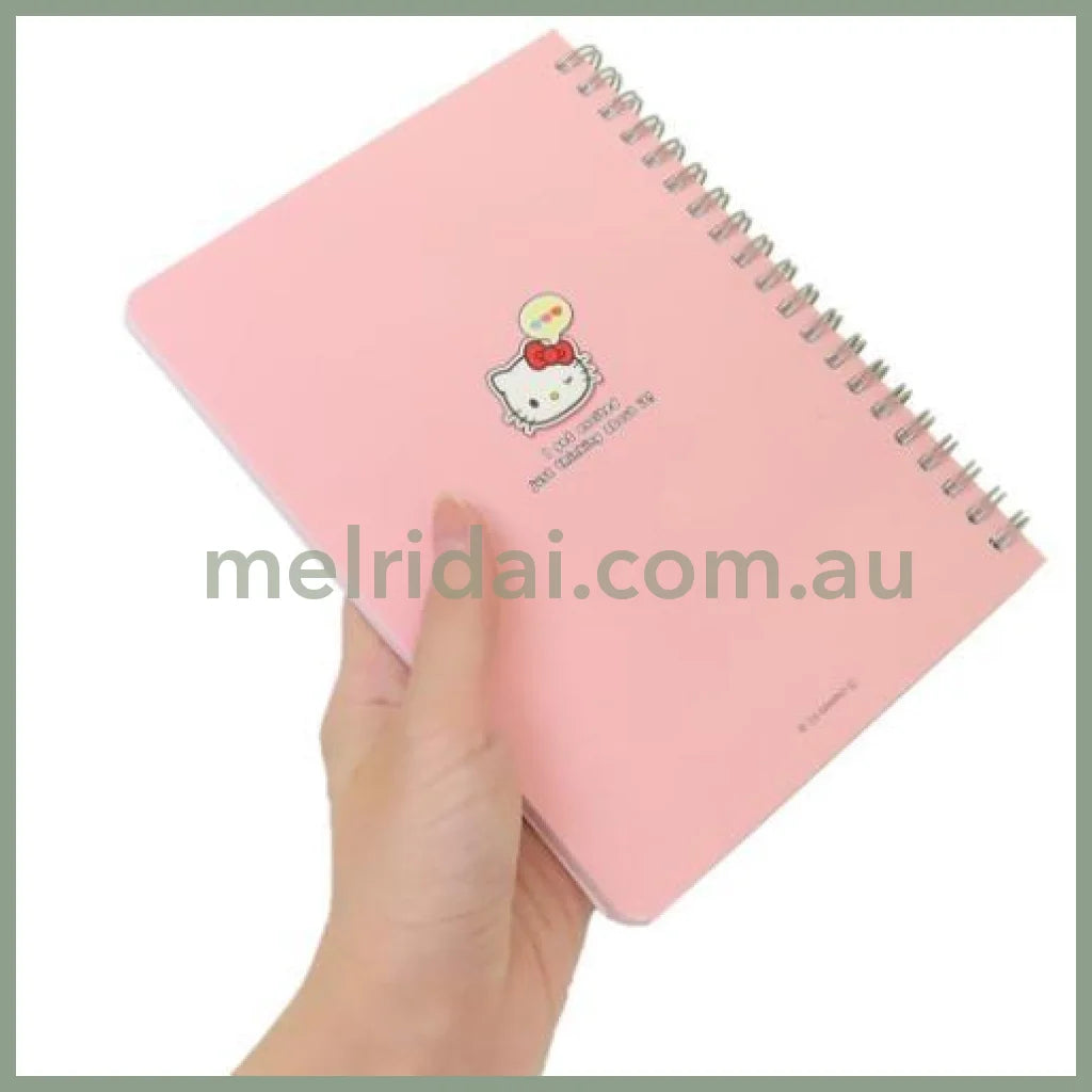 SANRIO | Hello Kitty B6 Ring Notebook 182×136×8mm
