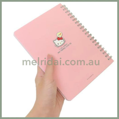 SANRIO | Hello Kitty B6 Ring Notebook 182×136×8mm