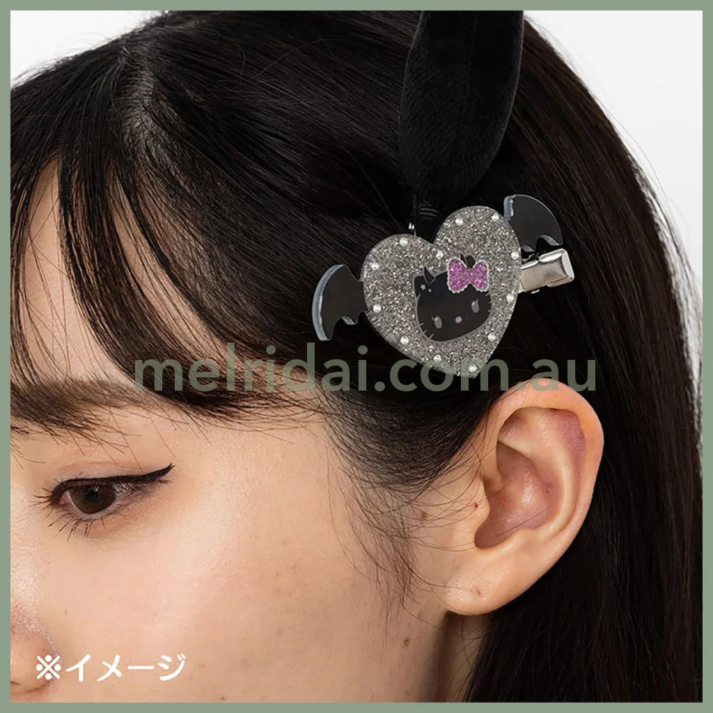 Sanrio | Hello Kitty Bangs Clip Hair (Angel Little Devil Design)