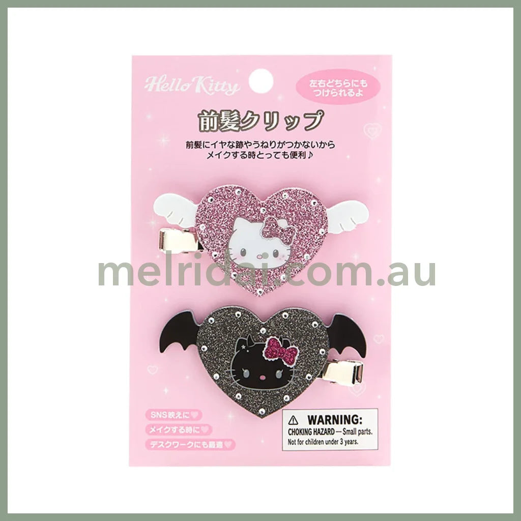 Sanrio | Hello Kitty Bangs Clip Hair (Angel Little Devil Design)