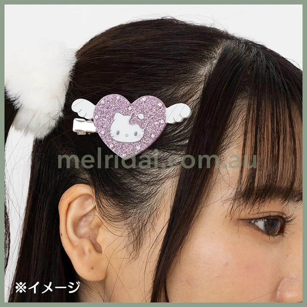 Sanrio | Hello Kitty Bangs Clip Hair (Angel Little Devil Design)