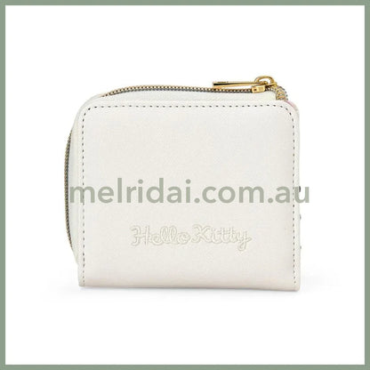 Sanrio | Hello Kitty Bi-Fold Wallet Face Shape W13.5×D2.5×H9.5Cm