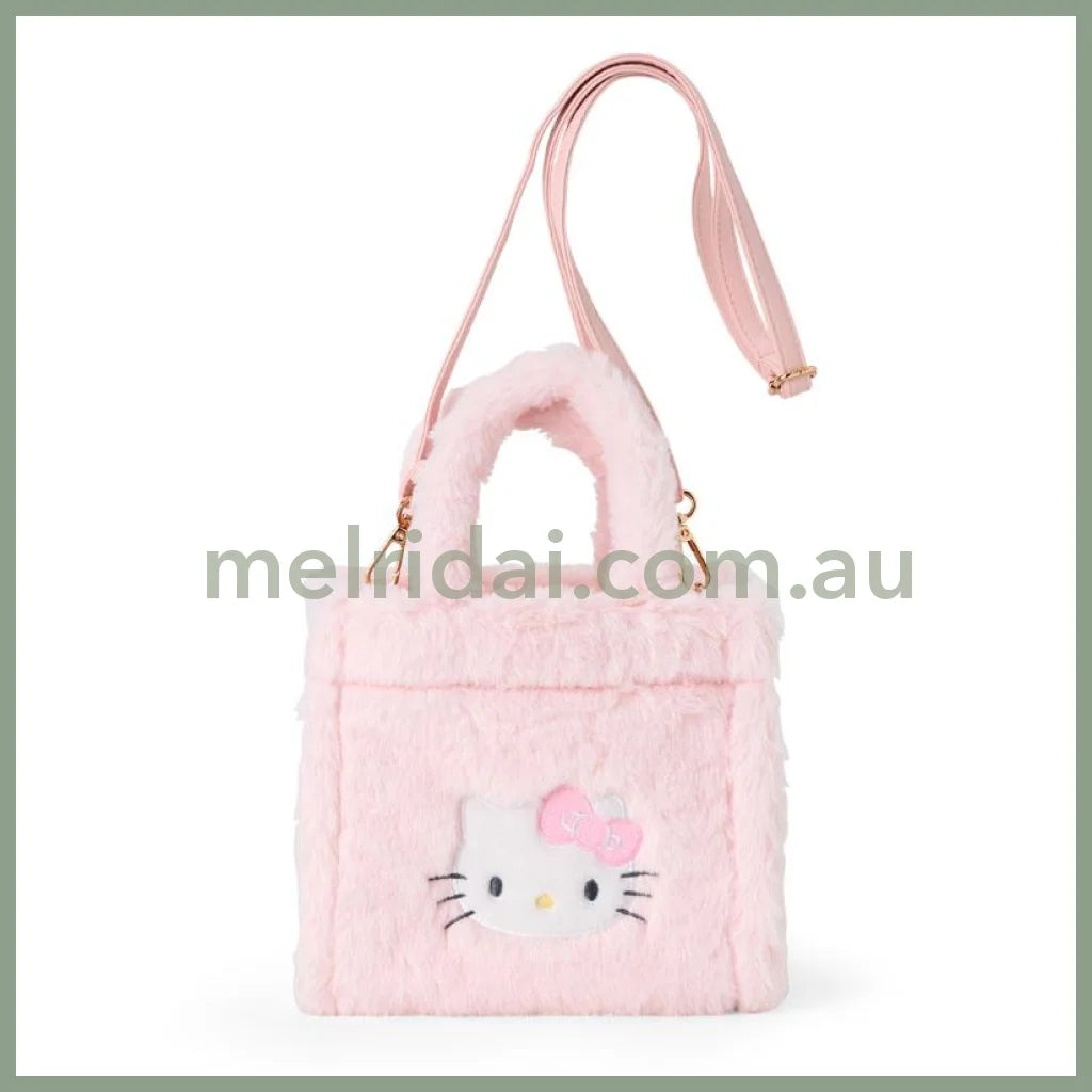 Sanrio | Hello Kitty Boa 2Way Mini Tote Bag Handbag 20×9×18Cm