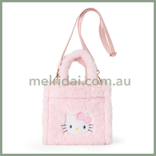 Sanrio | Hello Kitty Boa 2Way Mini Tote Bag Handbag 20×9×18Cm
