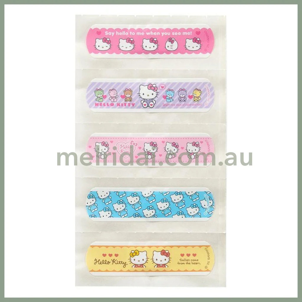 SANRIO | Hello Kitty Boxed Bandages Individually Packaged 15pcs