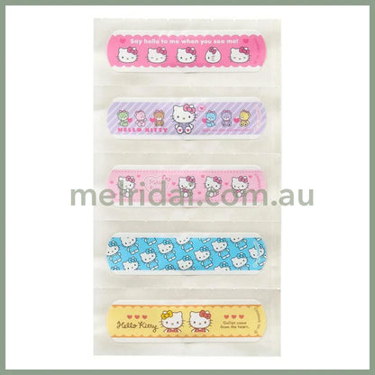 SANRIO | Hello Kitty Boxed Bandages Individually Packaged 15pcs