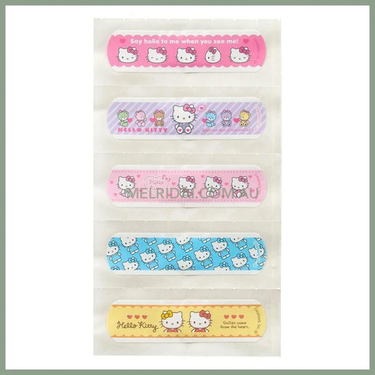 SANRIO | Hello Kitty Boxed Bandages Individually Packaged 15pcs