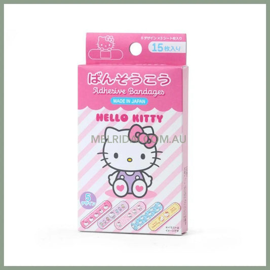 SANRIO | Hello Kitty Boxed Bandages Individually Packaged 15pcs