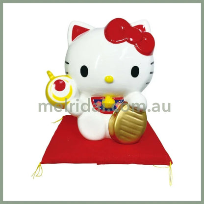 SANRIO | Hello Kitty Ceramic Piggy Bank 100×80×130mm (Lucky Invitation)