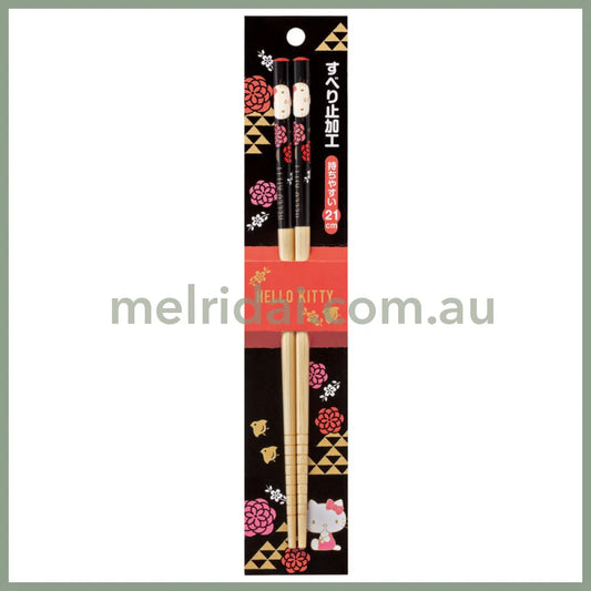 Sanriohello Kitty Chopsticks 21Cm