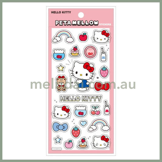 SANRIO | Hello Kitty Clear Plump 3D Sticker 175×90mm (Peta Mellow)