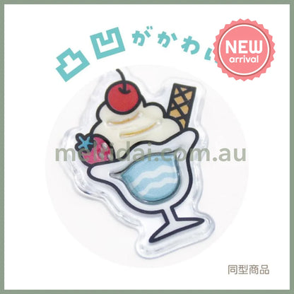 SANRIO | Hello Kitty Clear Plump 3D Sticker 175×90mm (Peta Mellow)