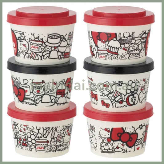 Sanrio | Hello Kitty Container Set 91×66Mm