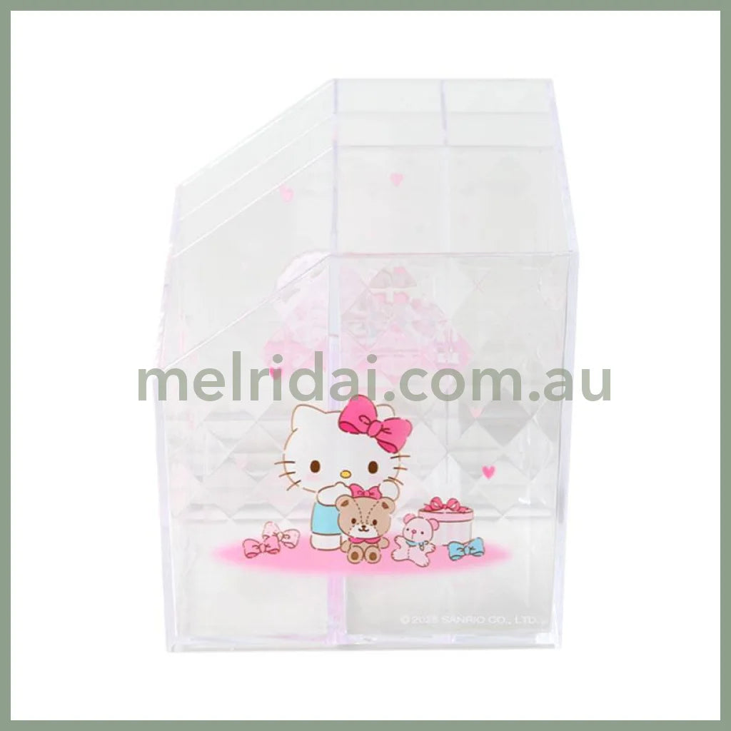 SANRIO | Hello Kitty Cosmetic Desk Organizer 170×93×100mm (Relaxing)