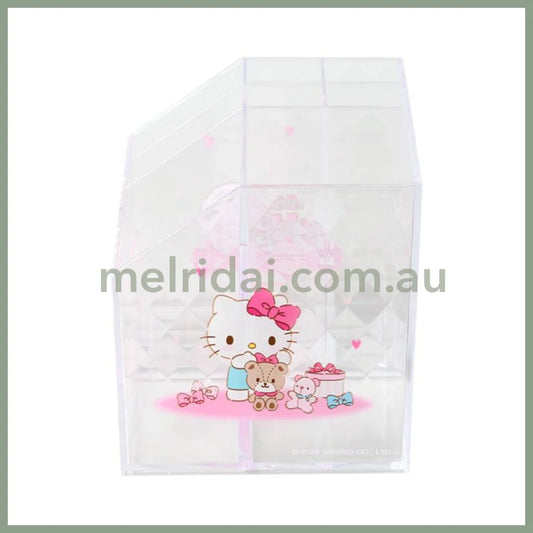 SANRIO | Hello Kitty Cosmetic Desk Organizer 170×93×100mm (Relaxing)