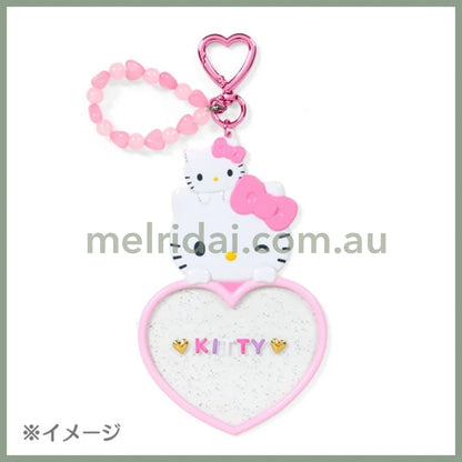 SANRIO | Hello Kitty Custom Keychain 18.0 x 11.4 x 1.3cm (Character Awards Second Edition I Love Me Series Part 1)