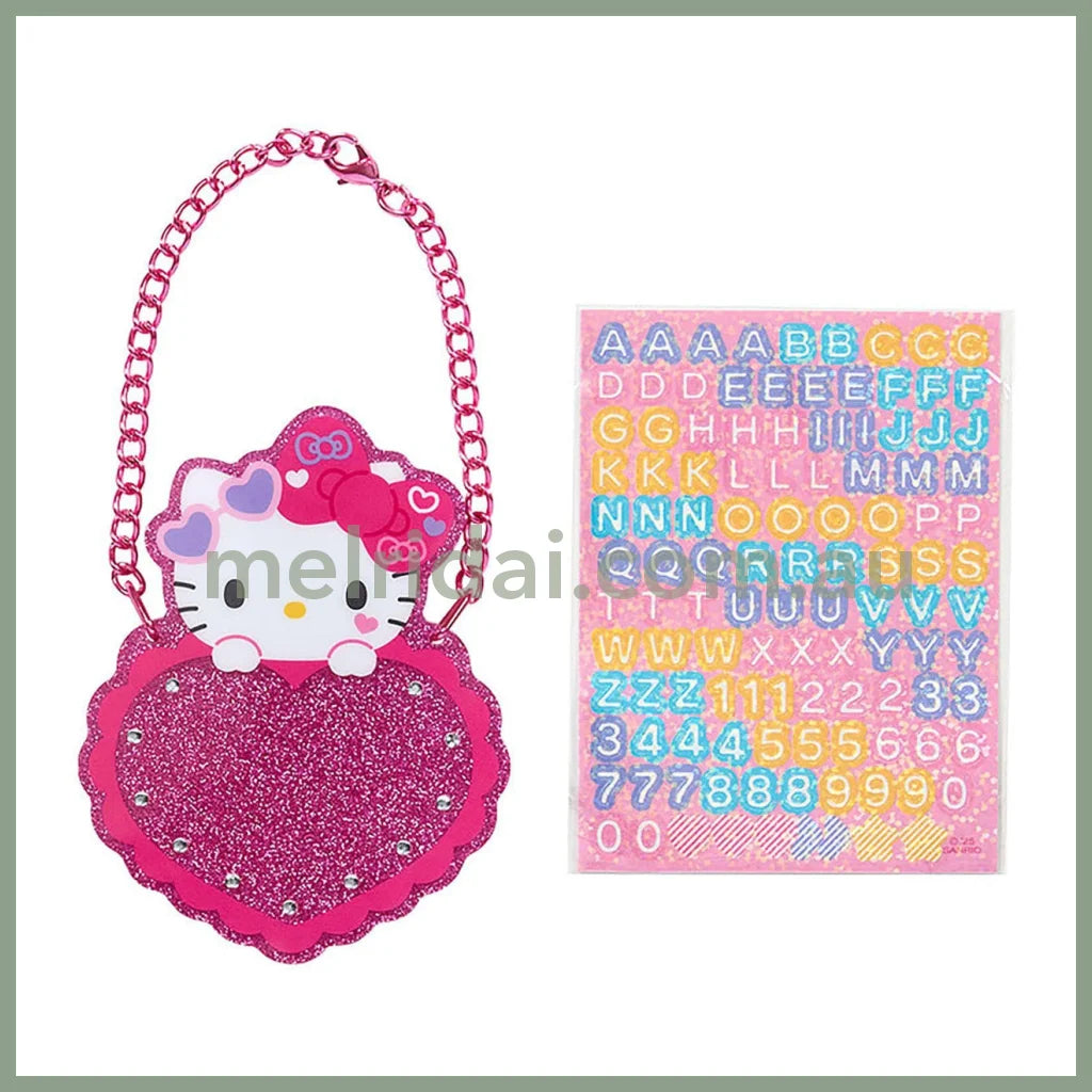 Sanrio | Hello Kitty Custom Name Board Charm 17 x 10 x 15mm (Academy Kirameki Festival / School Festival)